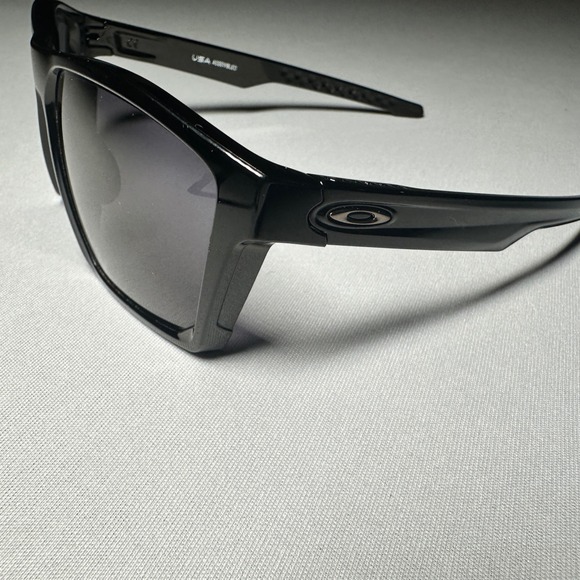 Oakley Targetline Sunglasses Black Prizm Polarized Gloss OO9397 58 16 138 USA - Picture 4 of 12